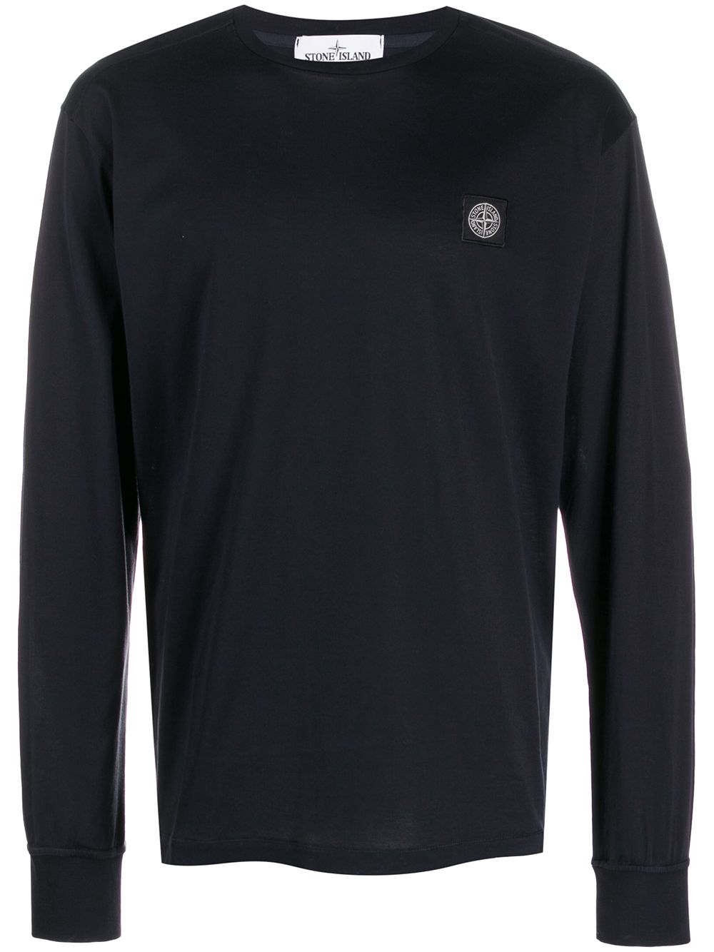 Stone Island Top met lange mouwen - Blauw