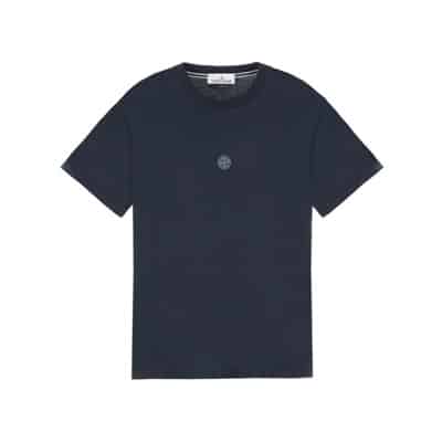 T-Shirts Stone Island , Blue , Heren