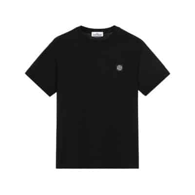 T-shirt Stone Island , Black , Heren