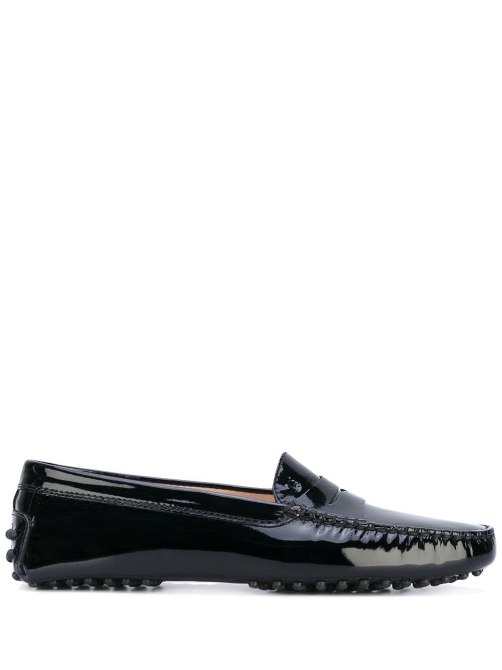 Tod's klassieke loafers - Zwart