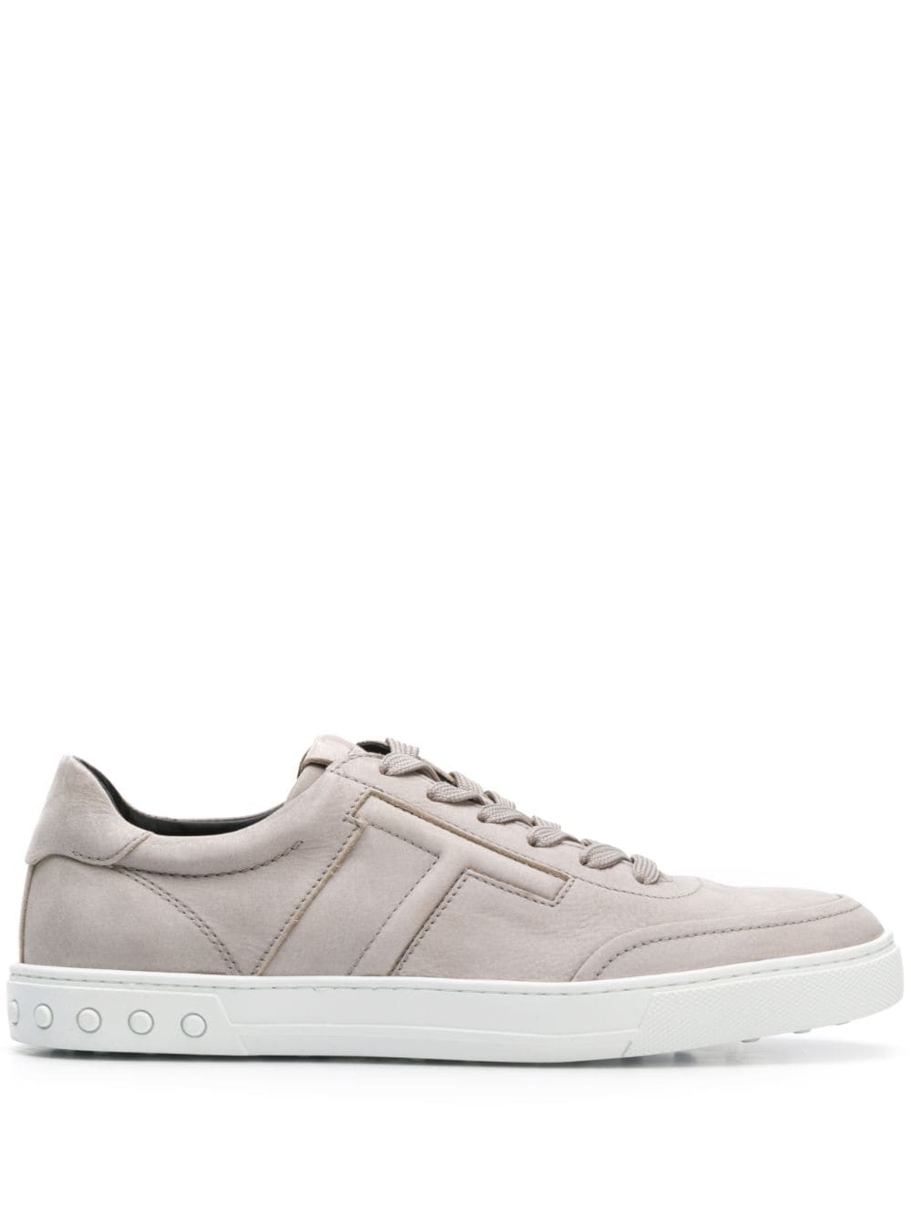 Tod's sneakers met veters - Grijs