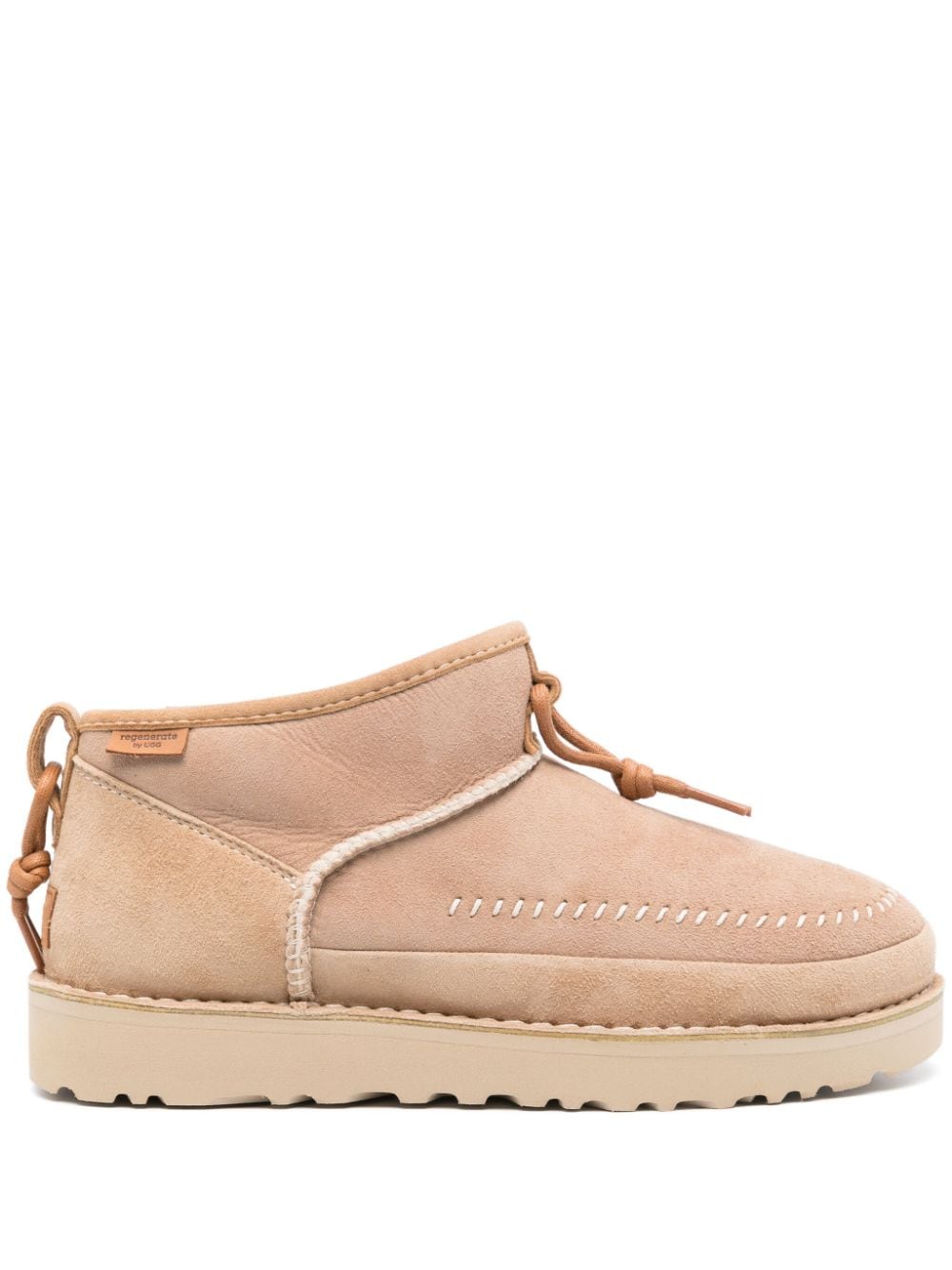 UGG Ultra Mini Crafted Regenerate laarzen - Beige