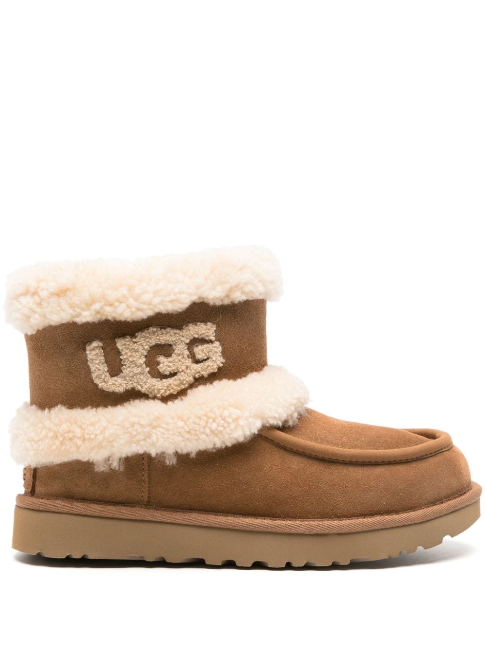 UGG Ultra Mini Fluff boots - Beige