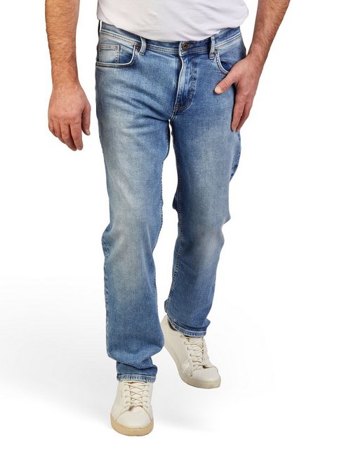 CROSS JEANS® Relax-fit-Jeans Herren Jeanshose Antonio Comfort/Relaxed Fit Denimhose mit Stretch