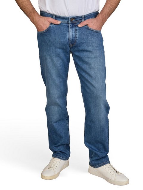 CROSS JEANS® Relax-fit-Jeans Herren Jeanshose Antonio Comfort/Relaxed Fit Denimhose mit Stretch