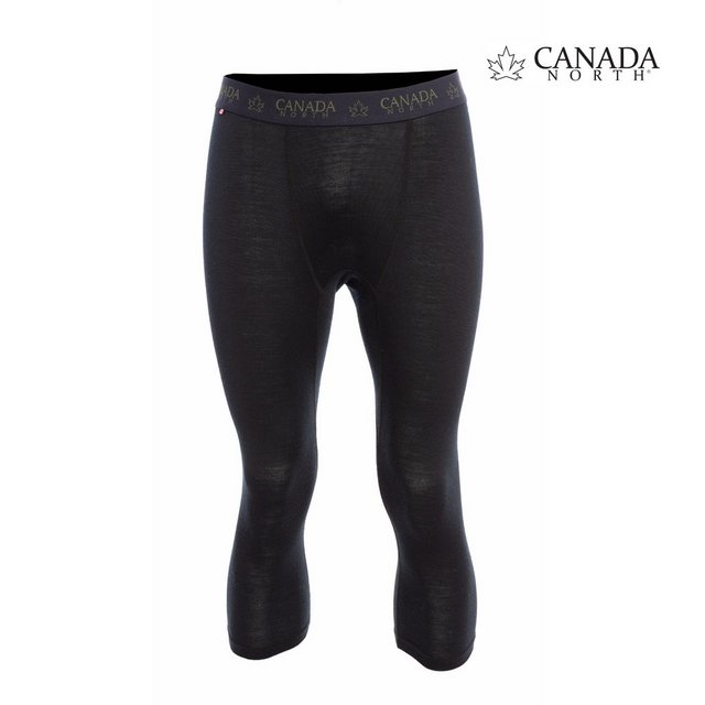 Canada North Thermohose Herren Chilcotin 2.0 Merinohose 3/4