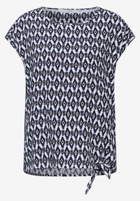 Cecil Kurzarmbluse - Bluse - Blusenshirt - gemusterte Bluse