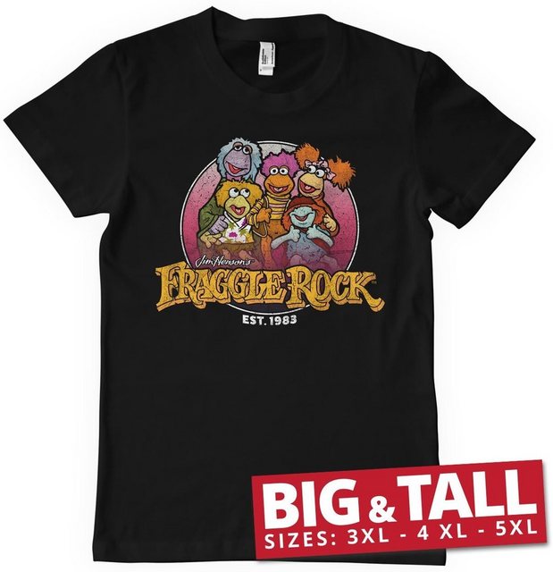 Fraggle Rock T-Shirt Since 1983 Big & Tall T-Shirt