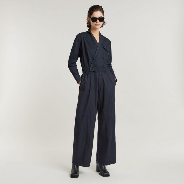 G-STAR Overall Gewickelter Jumpsuit - Regular Fit