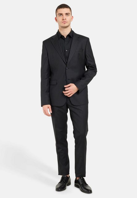 Lawrence Grey Hosenanzug Anzug 2-teilig - Slim Fit