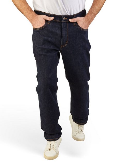 MUSTANG Straight-Jeans Herren Jeanshose Washington Straight Fit Denim Hose mit Stretch