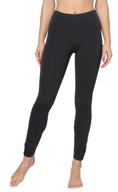 Merry Style Leggings Damen Lange Leggings aus Viskose MS10-345 (1-tlg) elastischer Bund