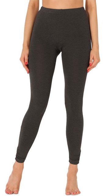 Merry Style Leggings Damen Lange Leggings aus Viskose MS10-345 (1-tlg) elastischer Bund