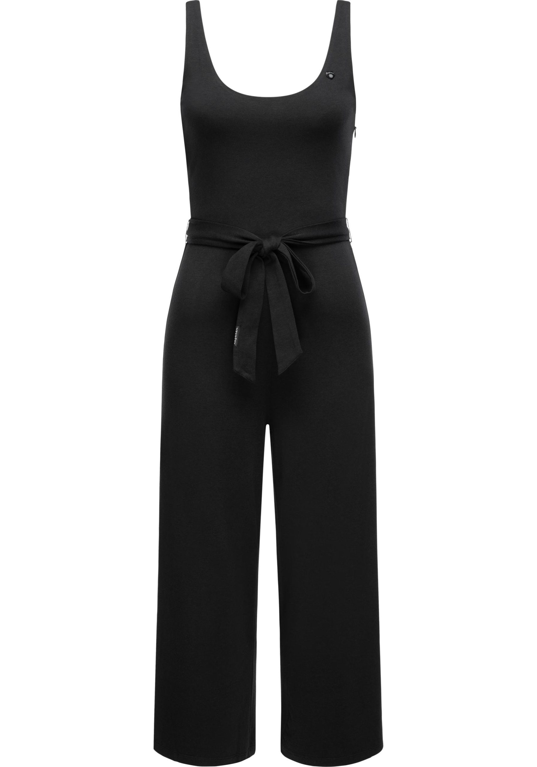 Ragwear Jumpsuit "Lisseta", Langer Damen Overall mit Bindegürtel