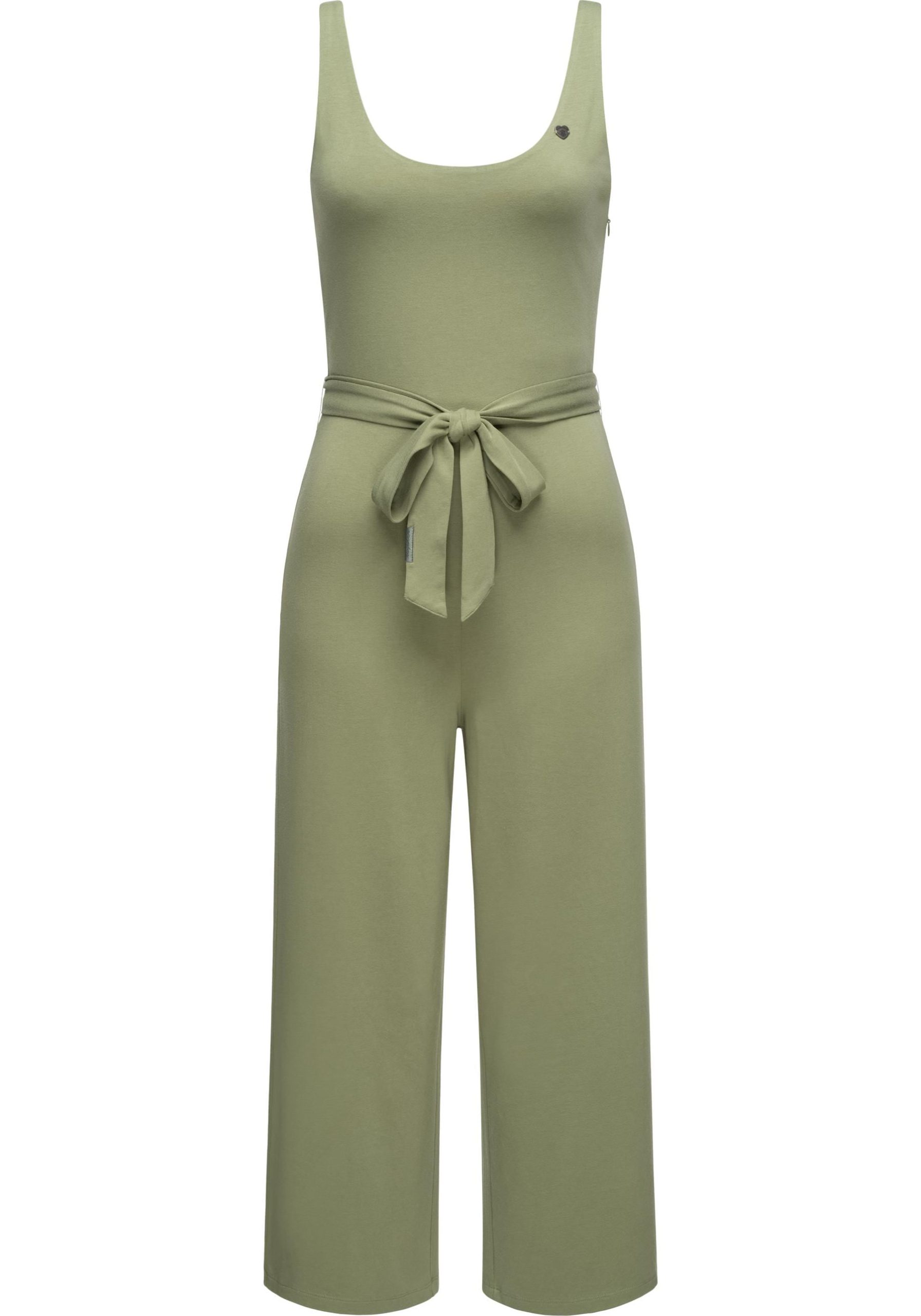 Ragwear Jumpsuit "Lisseta", Langer Damen Overall mit Bindegürtel