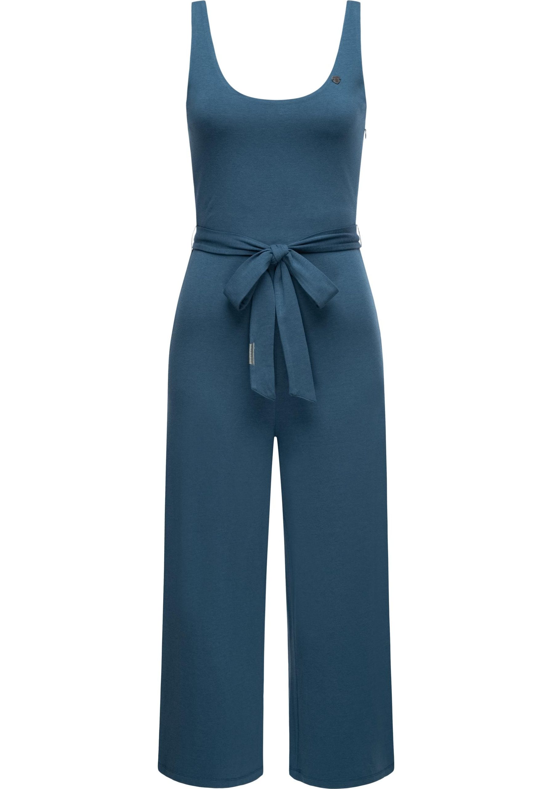 Ragwear Jumpsuit "Lisseta", Langer Damen Overall mit Bindegürtel