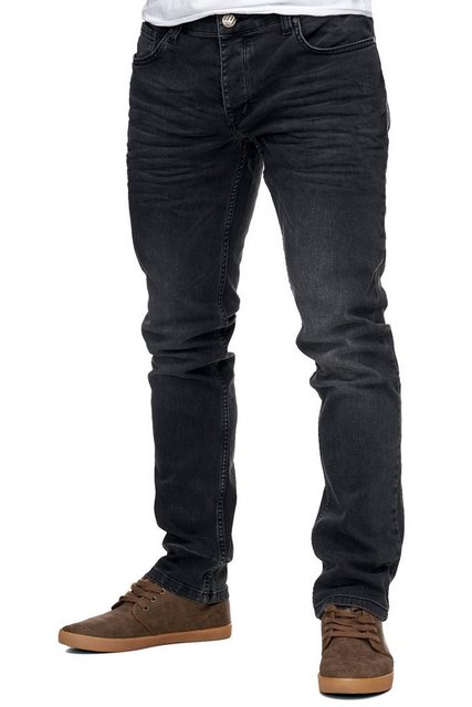 Reslad Stretch-Jeans Reslad Jeans-Herren Slim Fit Basic Style Stretch-Denim Jeans-Hose Stretch Jeans-Hose Slim Fit