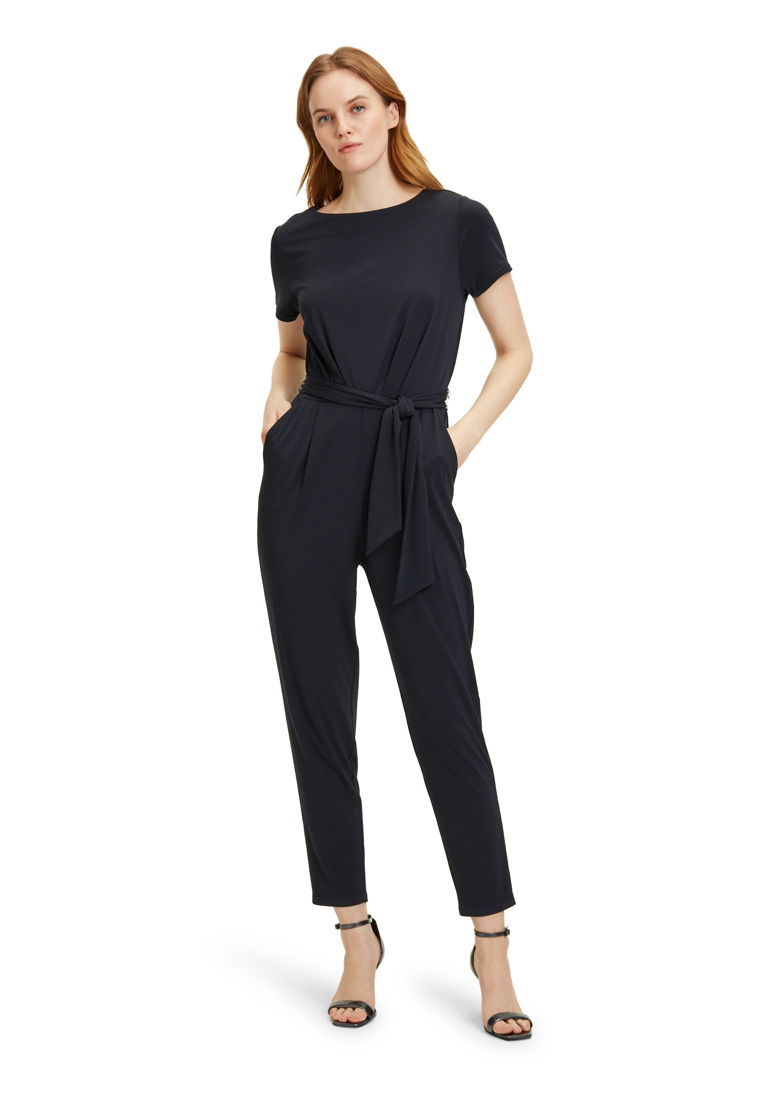 Betty Barclay Overall "Betty Barclay Jumpsuit mit Eingrifftaschen", (1 tlg.), Form