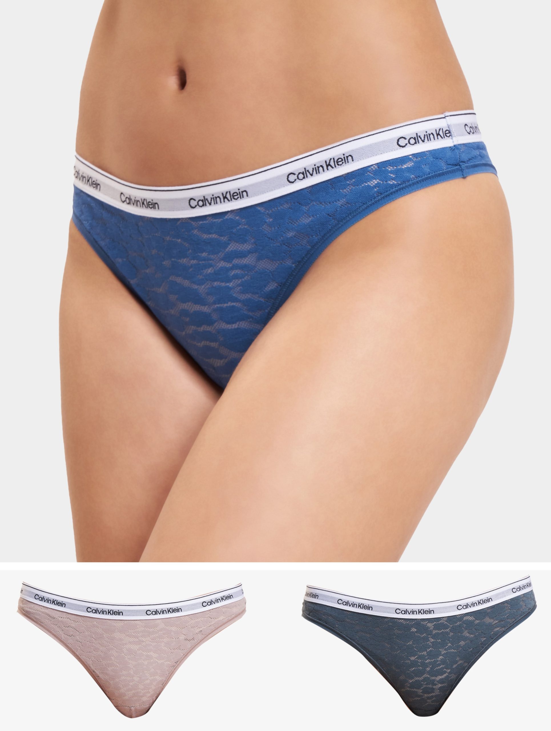 Calvin Klein Brazillian 3 Pack Unterwäsche