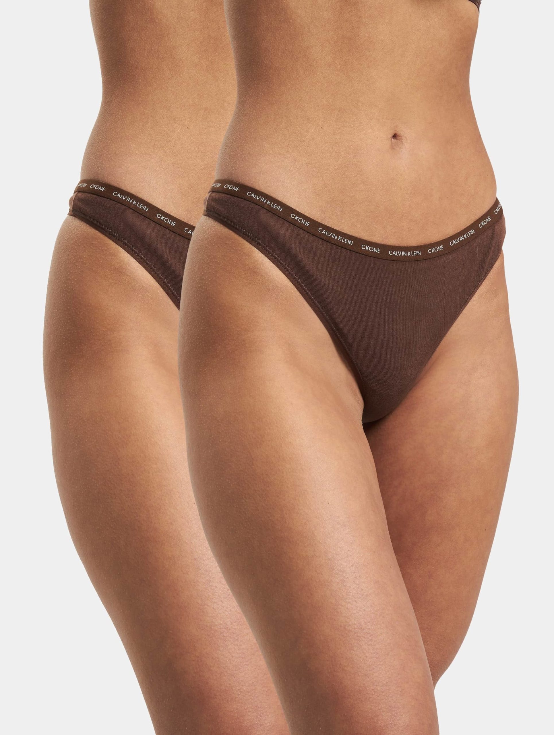 Calvin Klein Unterwäsche Thong 2pk Tanga