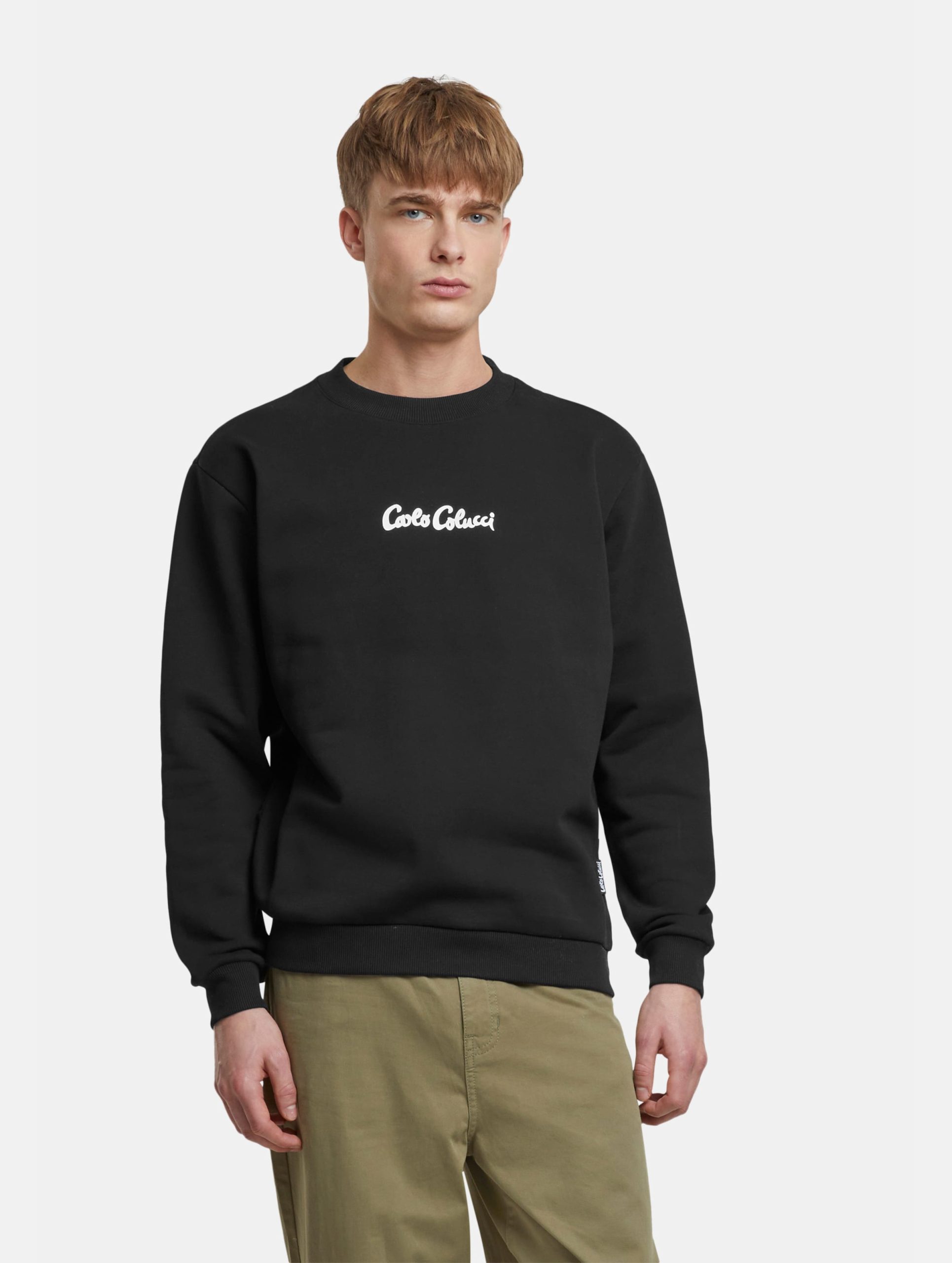 Carlo Colucci Basic Pullover