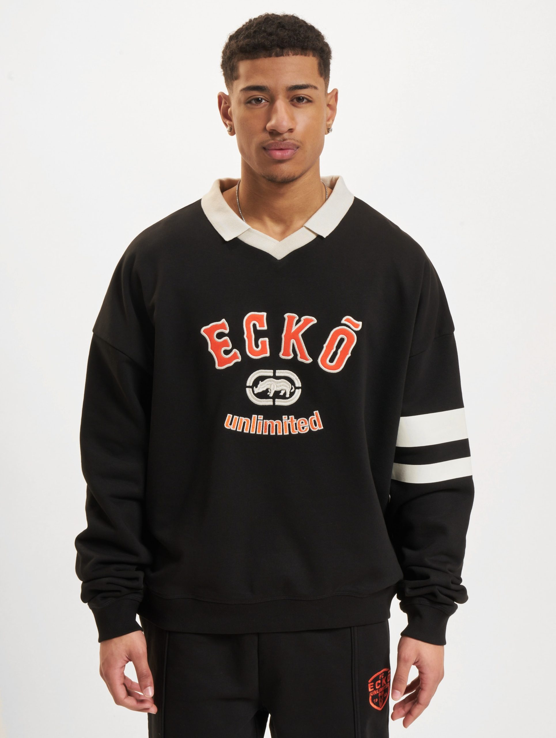 Ecko Unltd. VintageCollar Pullover