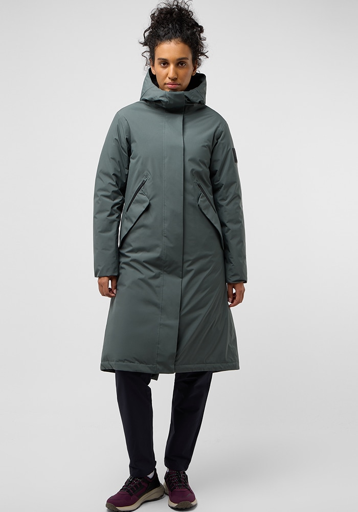 Jack Wolfskin Daunenmantel "BRANDENBURGER COAT W"