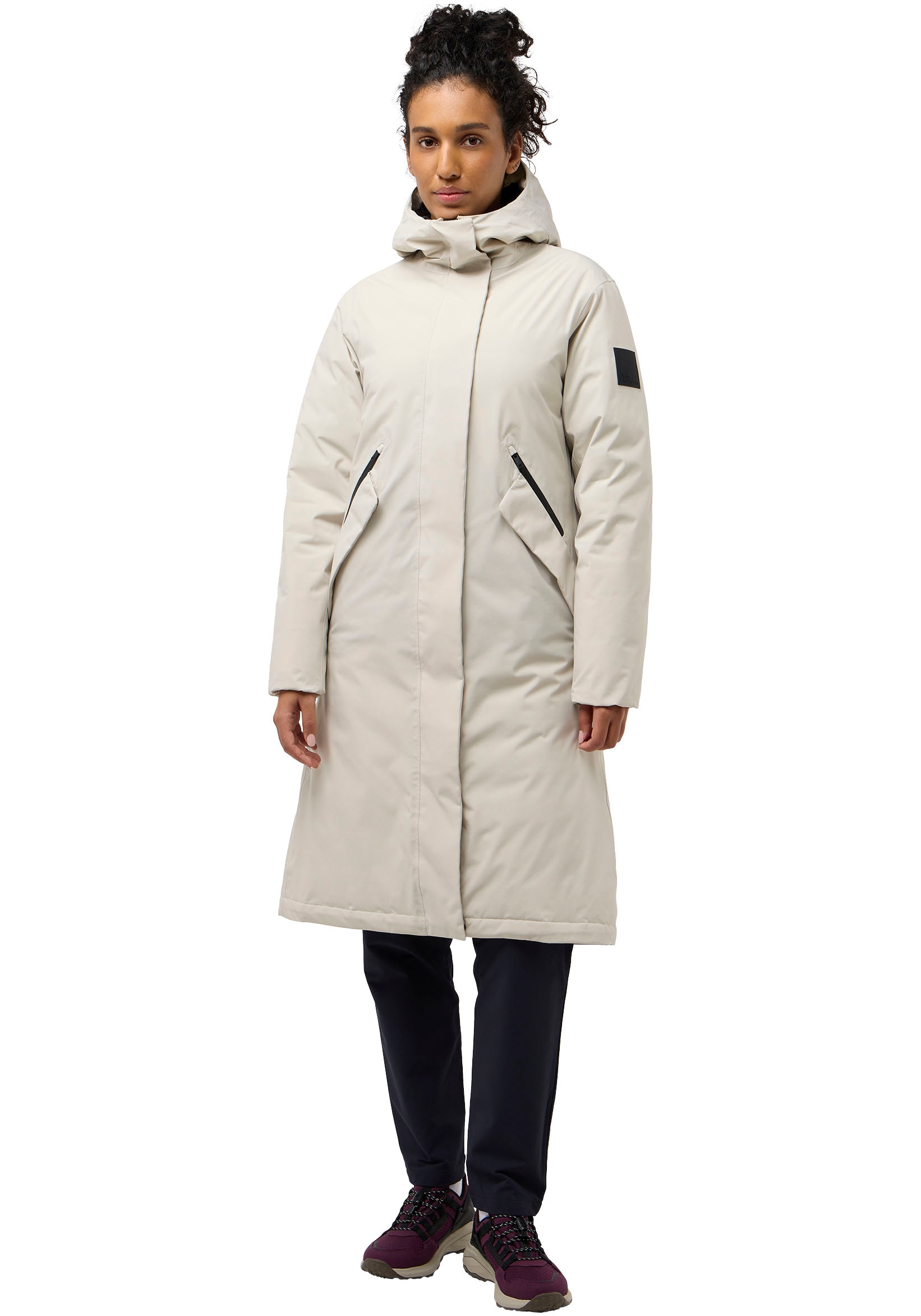 Jack Wolfskin Daunenmantel "BRANDENBURGER"