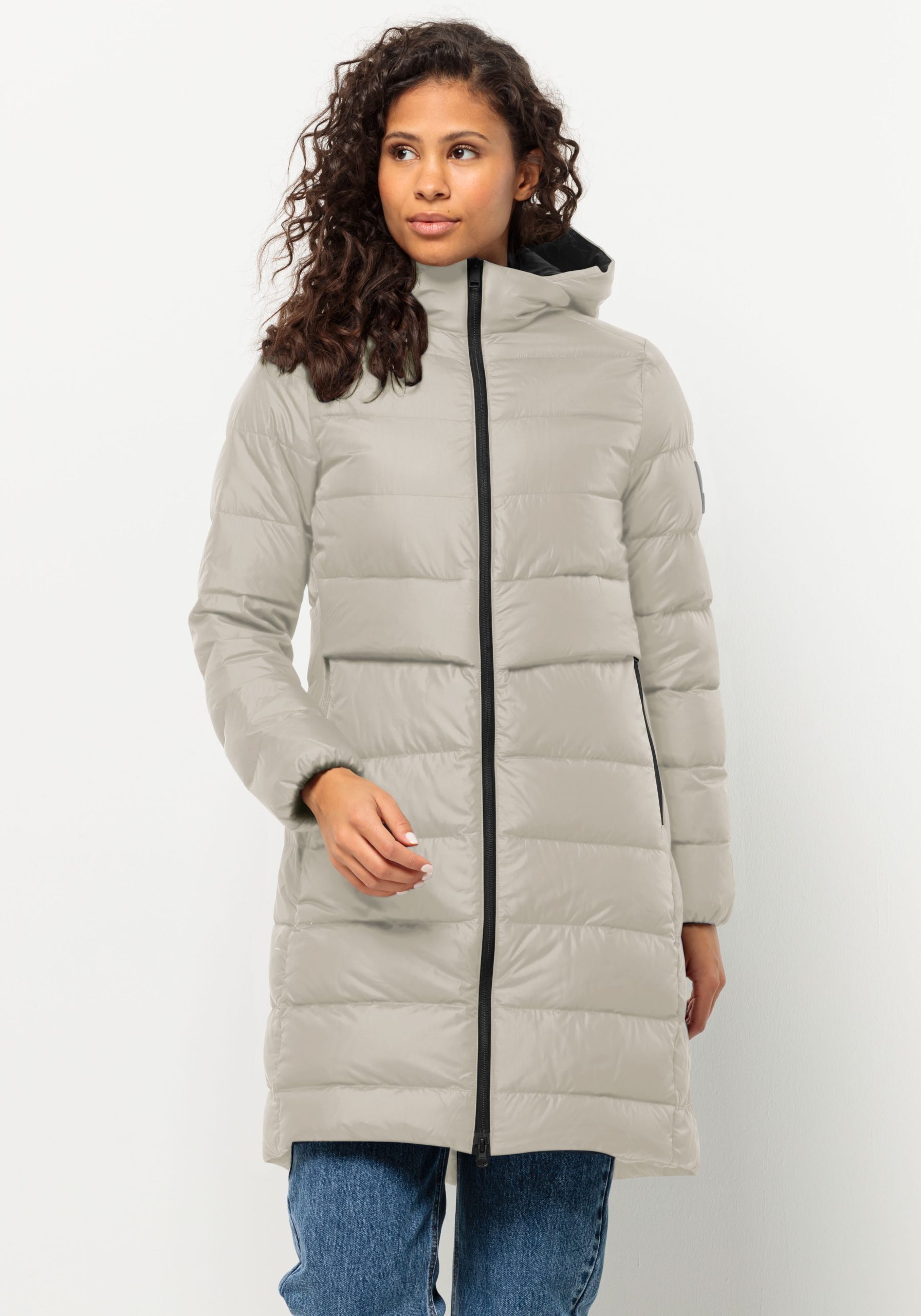 Jack Wolfskin Daunenmantel "LENAUPLATZ"