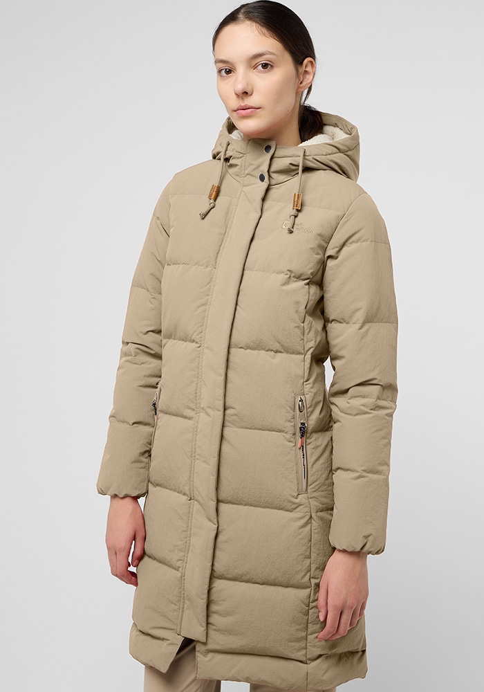 Jack Wolfskin Daunenmantel "NORDLICHT COAT W"