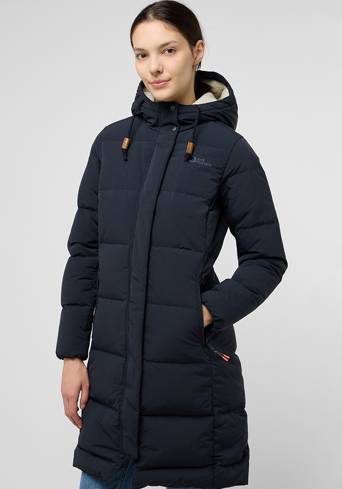 Jack Wolfskin Daunenmantel "NORDLICHT COAT W"