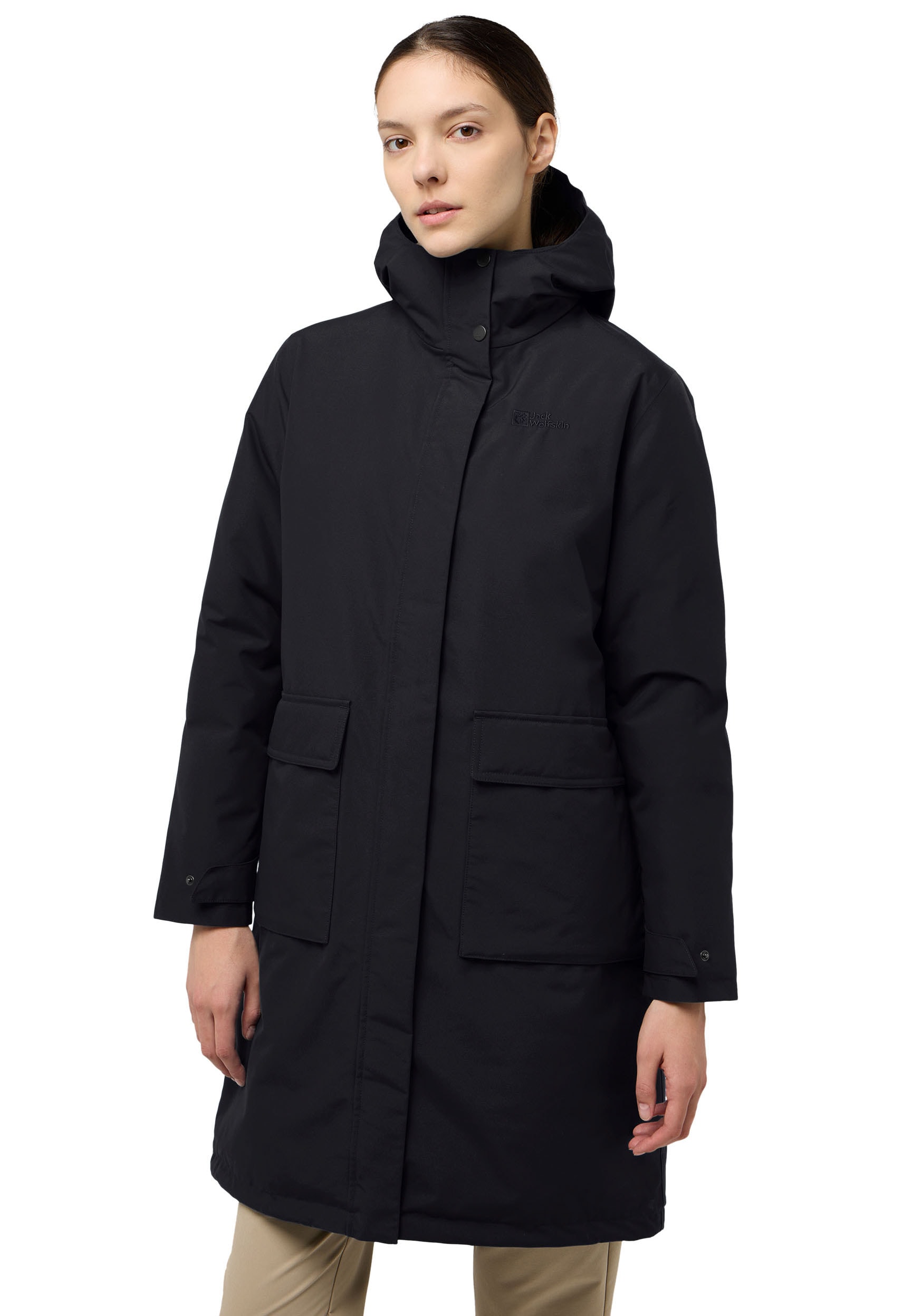 Jack Wolfskin Daunenmantel "WINTERTOR"