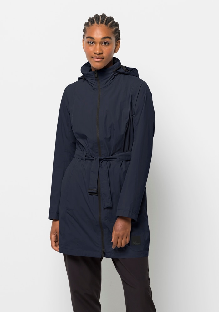 Jack Wolfskin Regenmantel "NORDEN PORT COAT W"