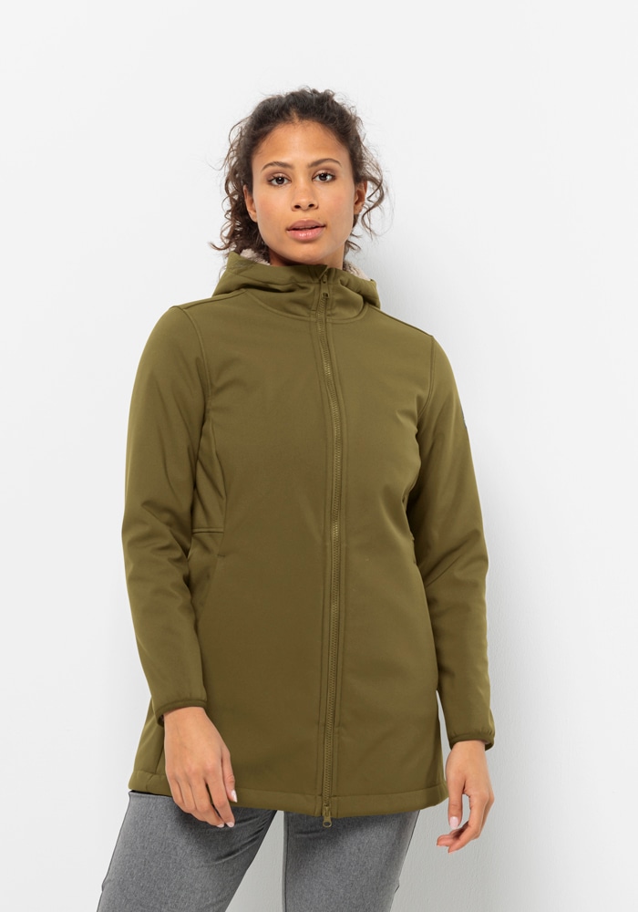 Jack Wolfskin Softshellmantel "WINDLAND COAT W"