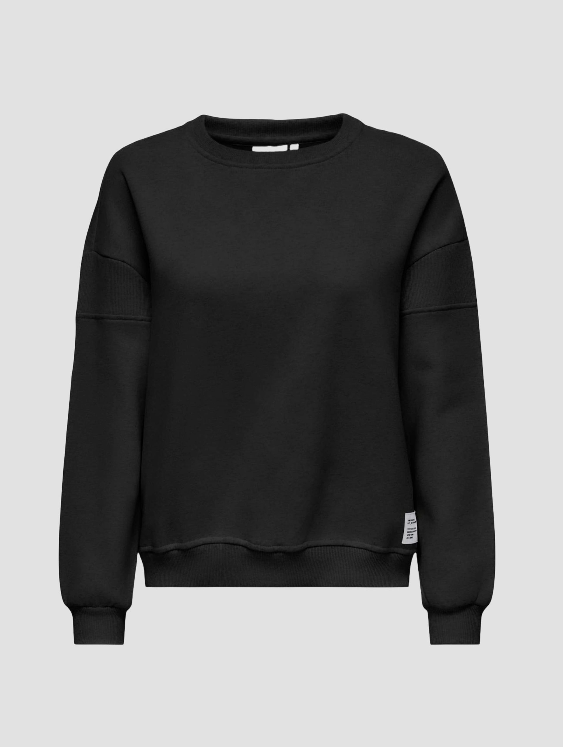 Only Elliot L/S O-Neck Zip Pullover