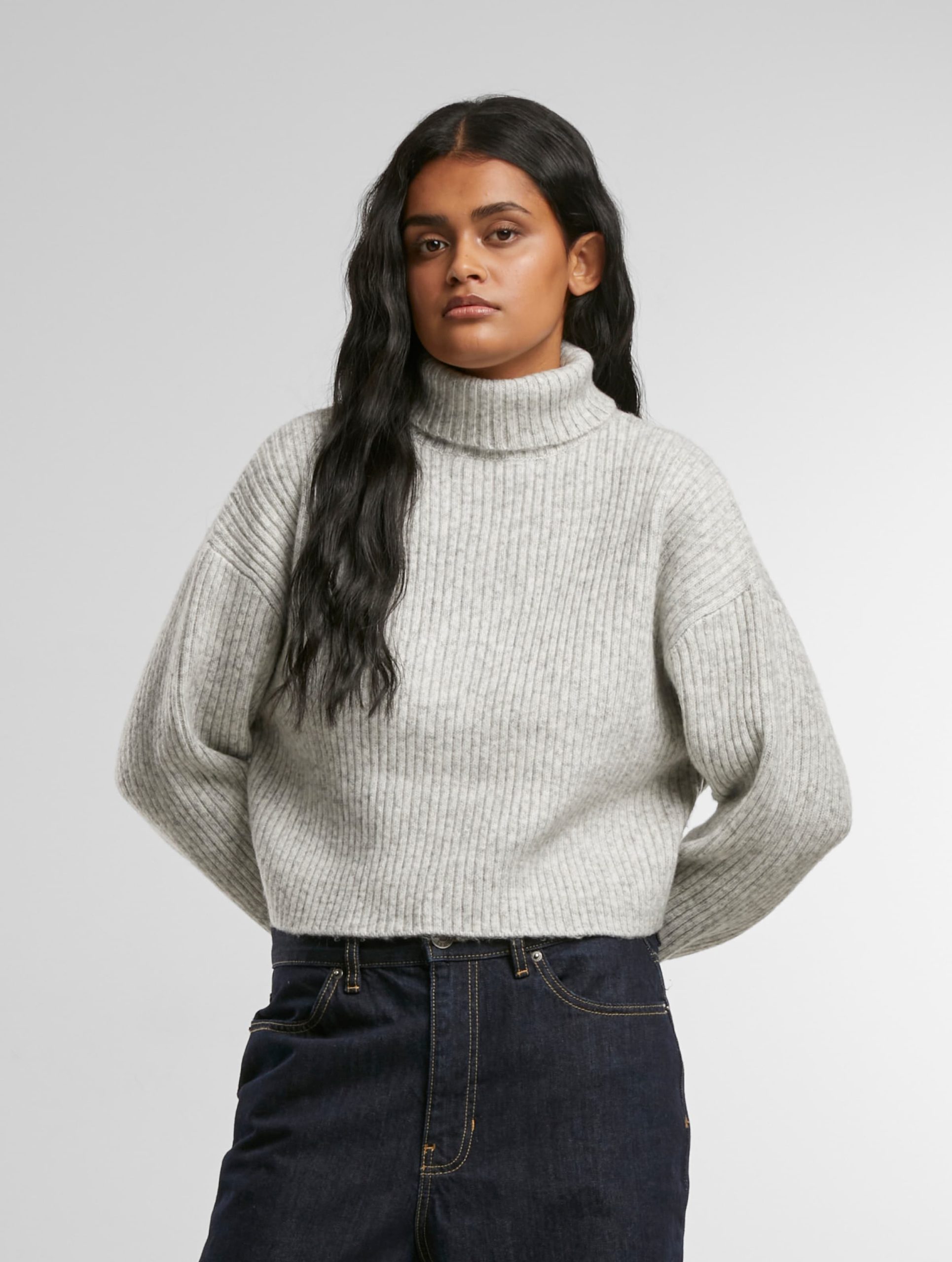 Only Melanie Rollneck Pullover