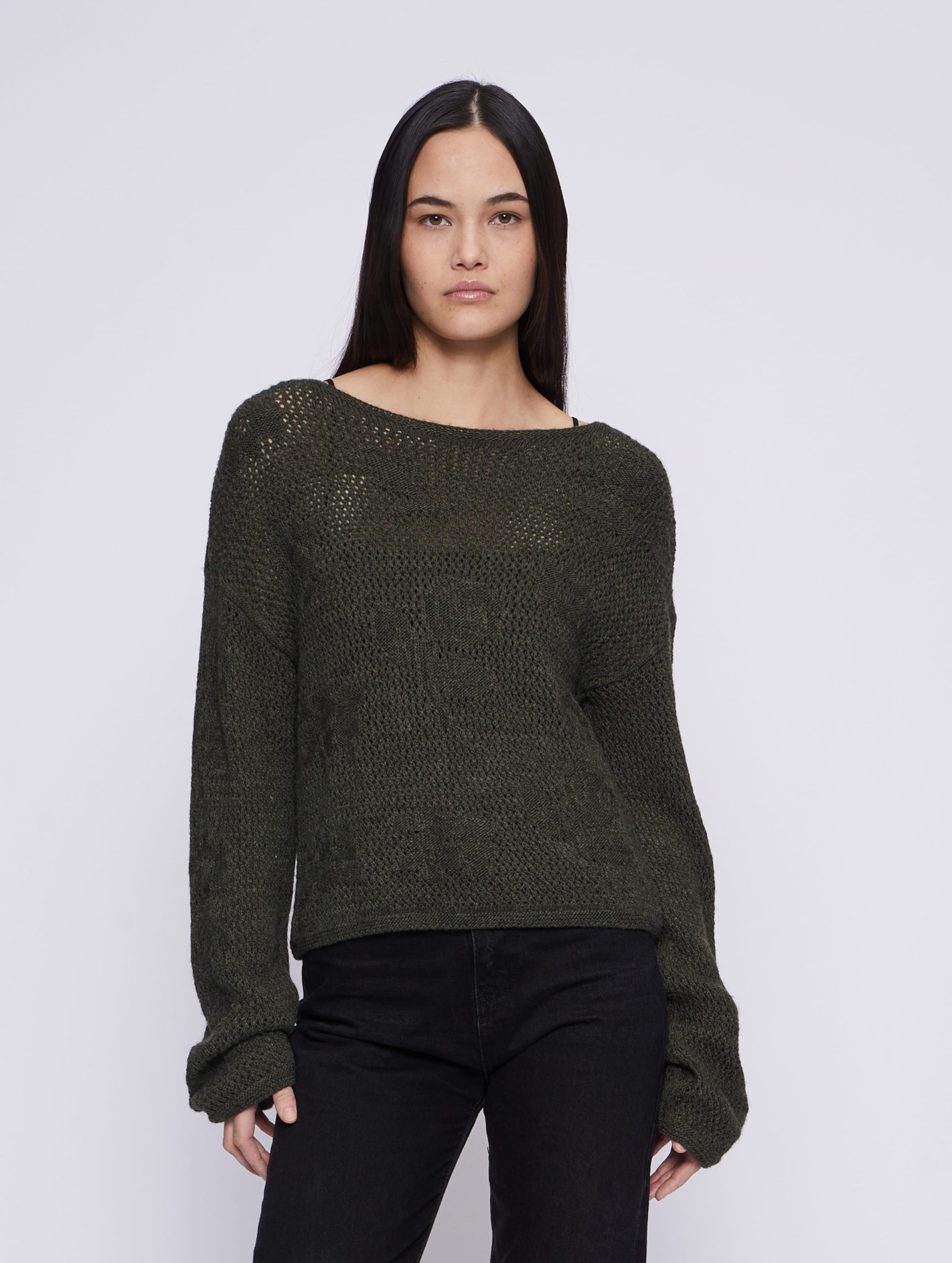 Only Stacy O-Neck Pullover