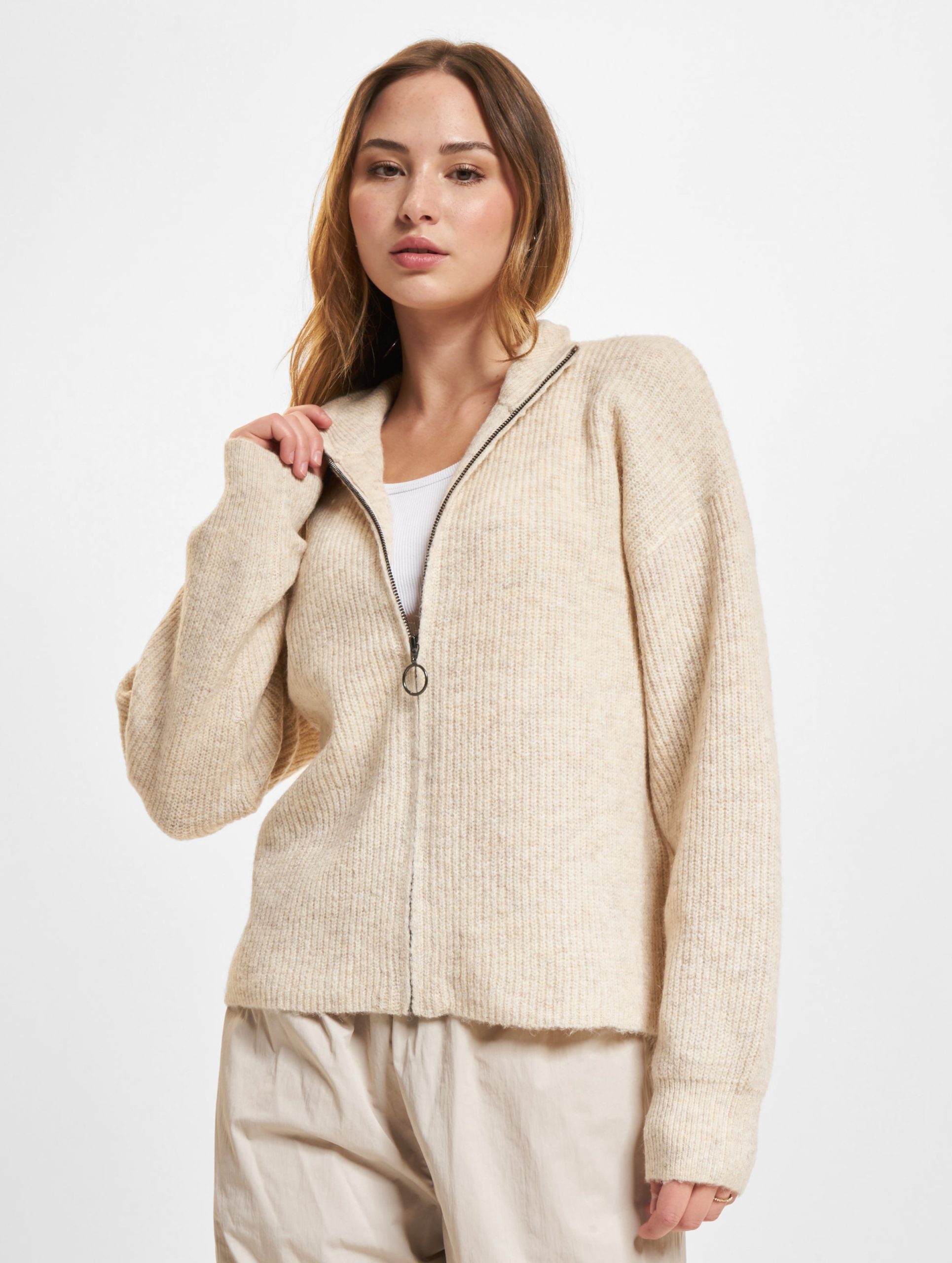 Only Tokyo Zip Cardigan Strickjacke