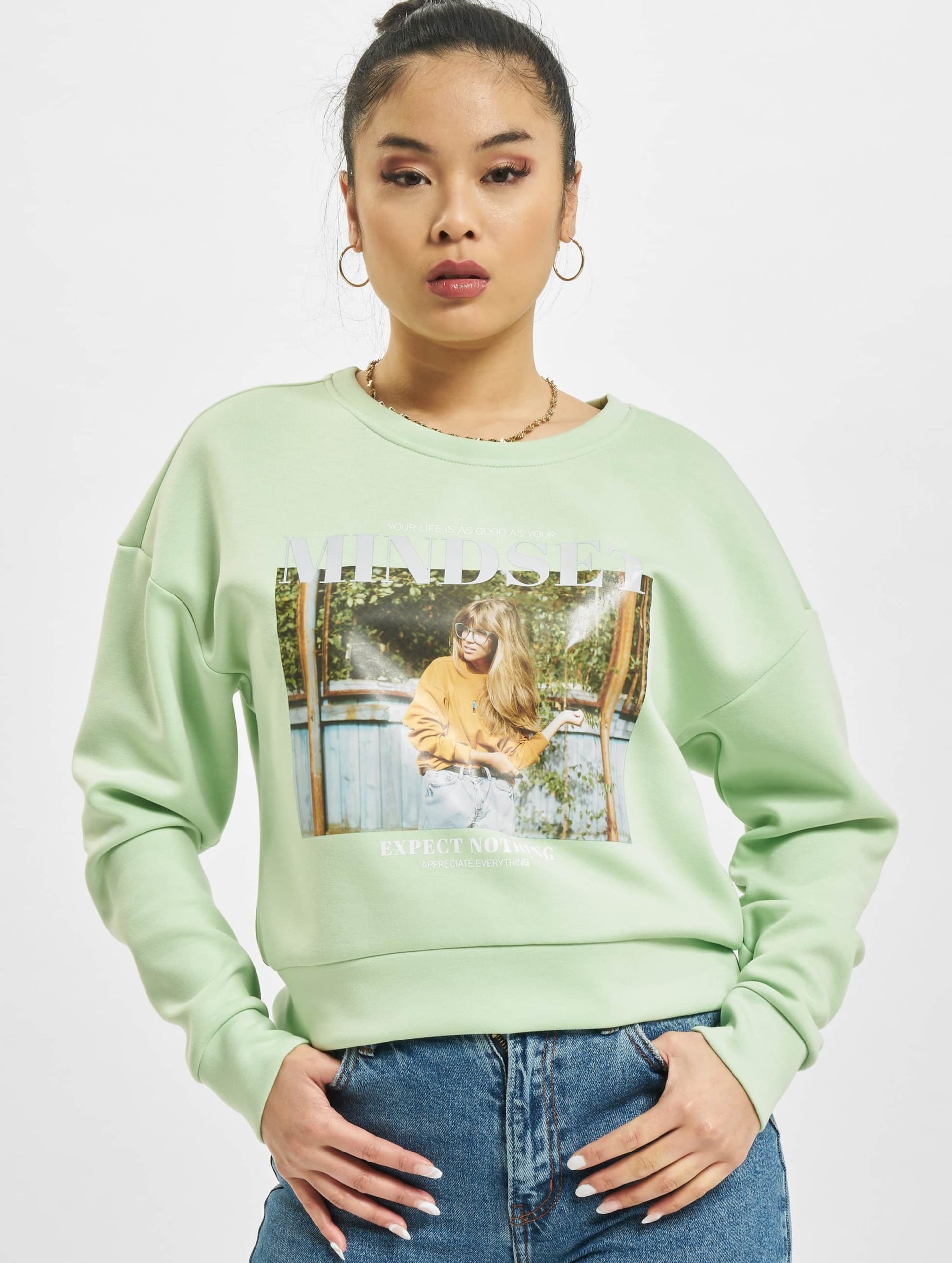 Only onlZiggy Box Pullover