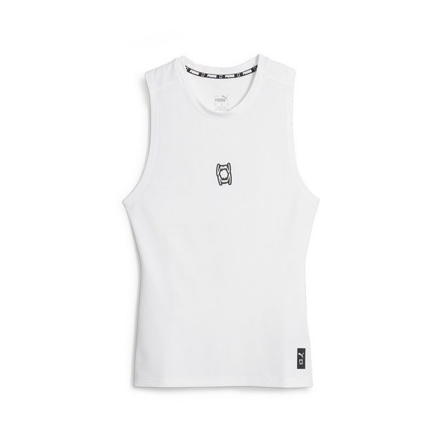 PUMA Sporttop "Hoops Team ärmelloses Basketball-Oberteil Herren"