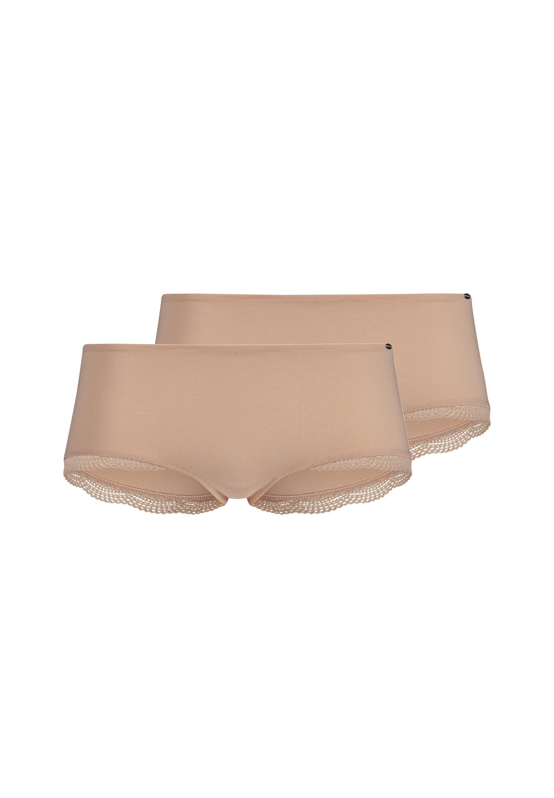 Skiny Panty "Classicotton", (2er Pack), Unterwäsche aus Baumwoll-Stretch