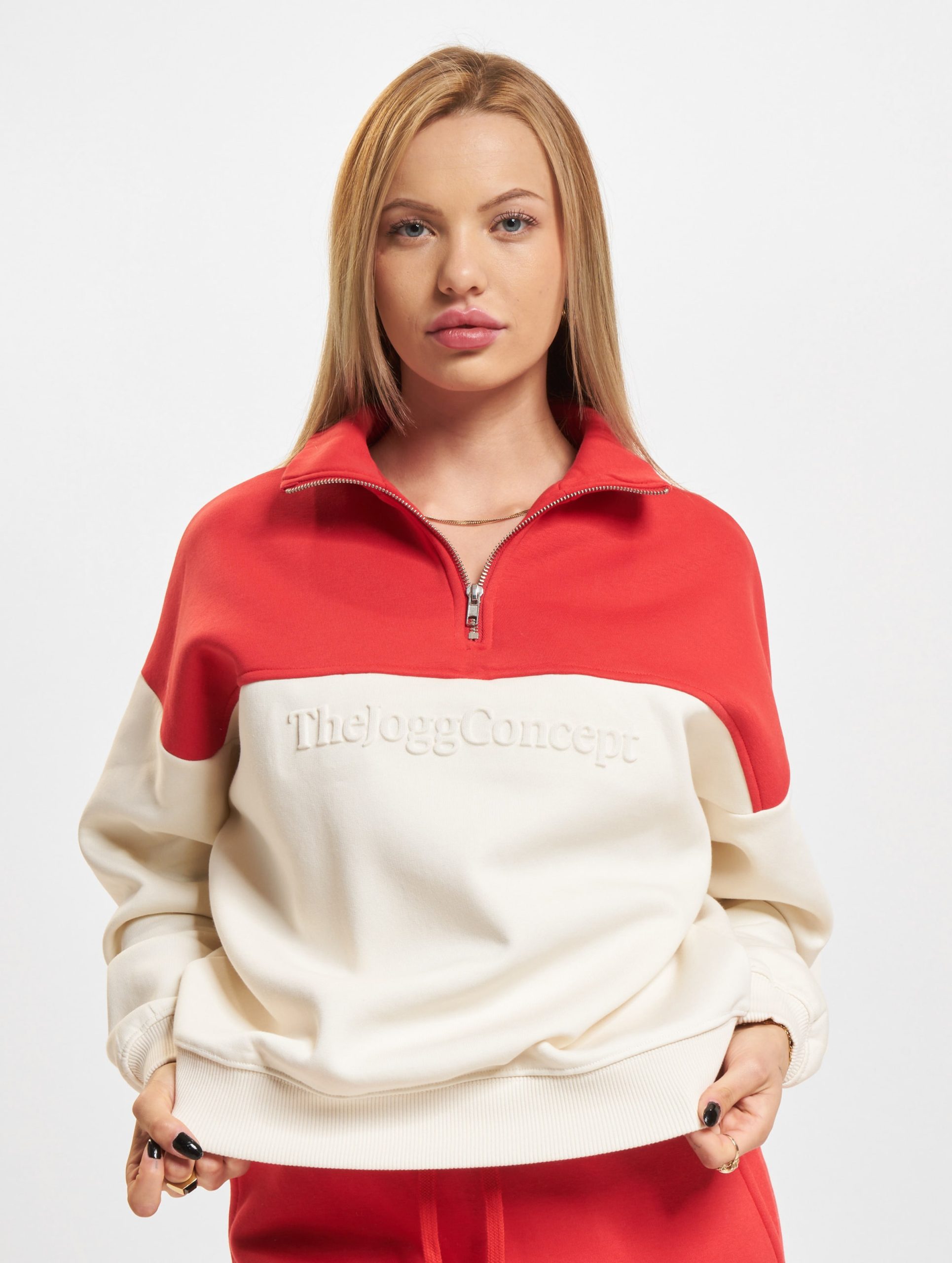 TheJoggConcept Sage Halfzip Pullover