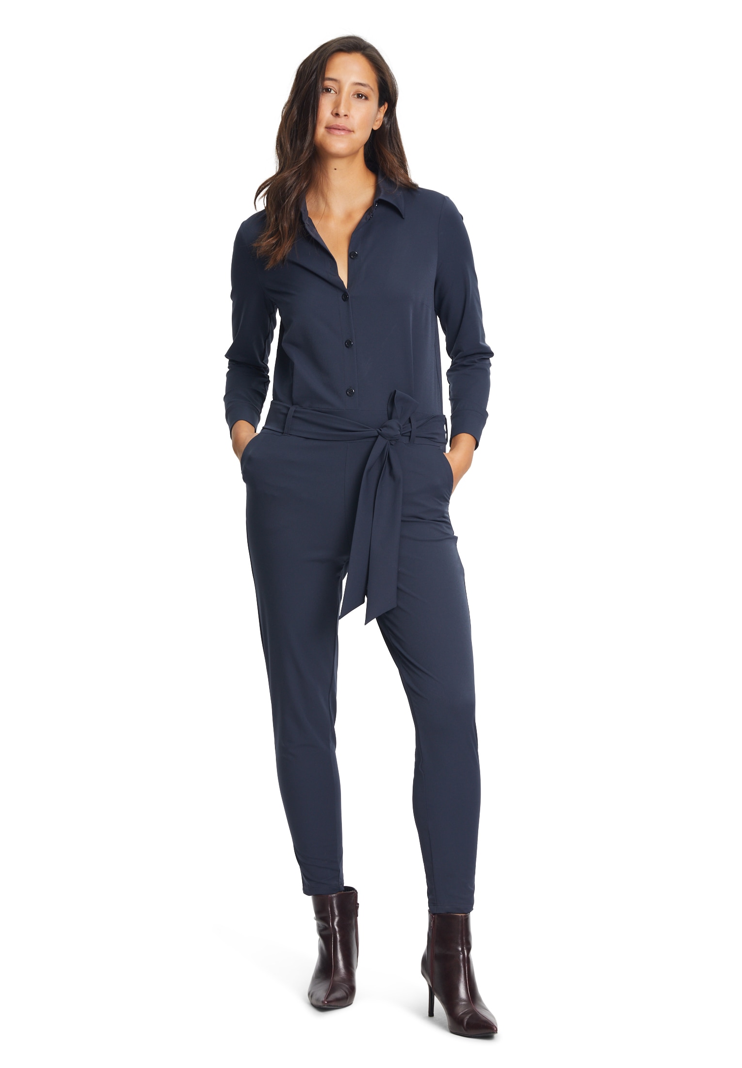 Vera Mont Overall "Vera Mont Jumpsuit tailliert", (1 tlg.), Design