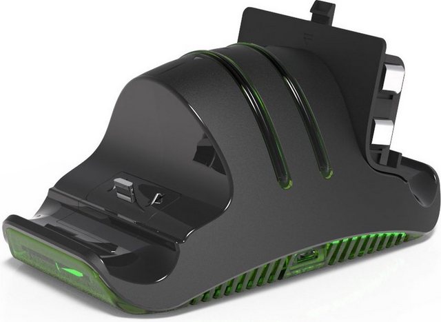 X Rocker XB1 DUAL CHARGING Controller-Ladestation (Duales Ladegerät - ONE, S & X - Für Xbox One Controller)