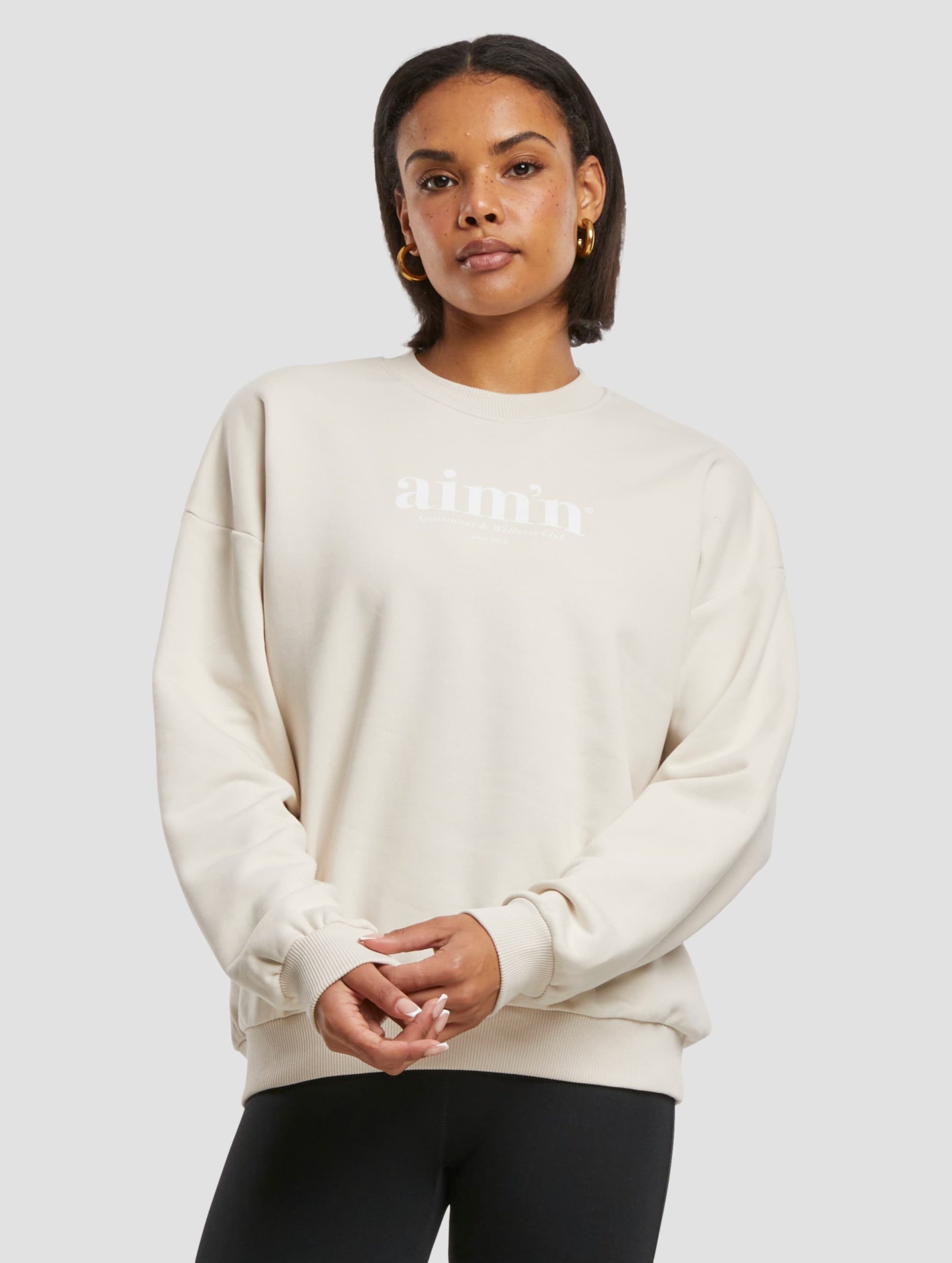 aim'n Club Terry Pullover