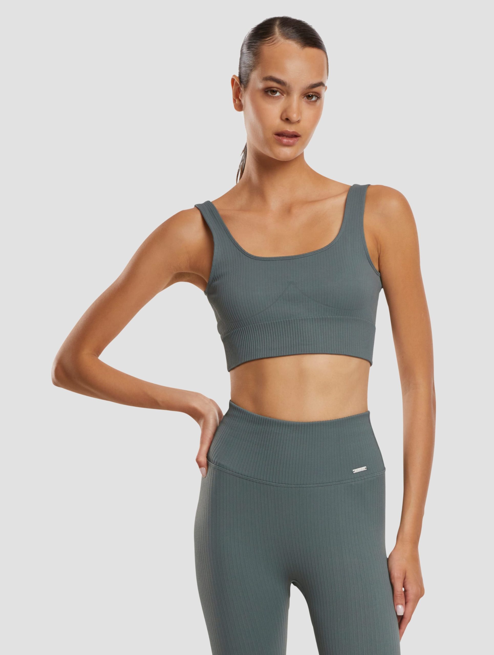 aim'n Ribbed Seamless Bra Unterwäsche