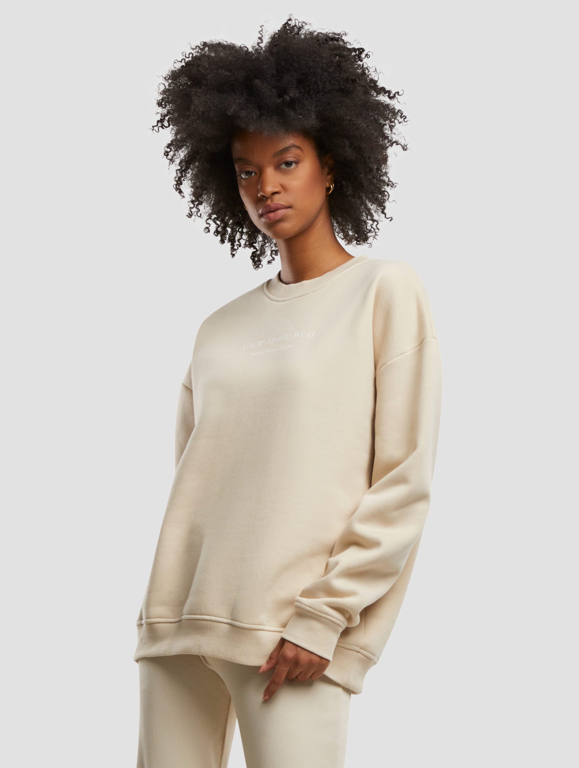 aim'n Serif Pullover