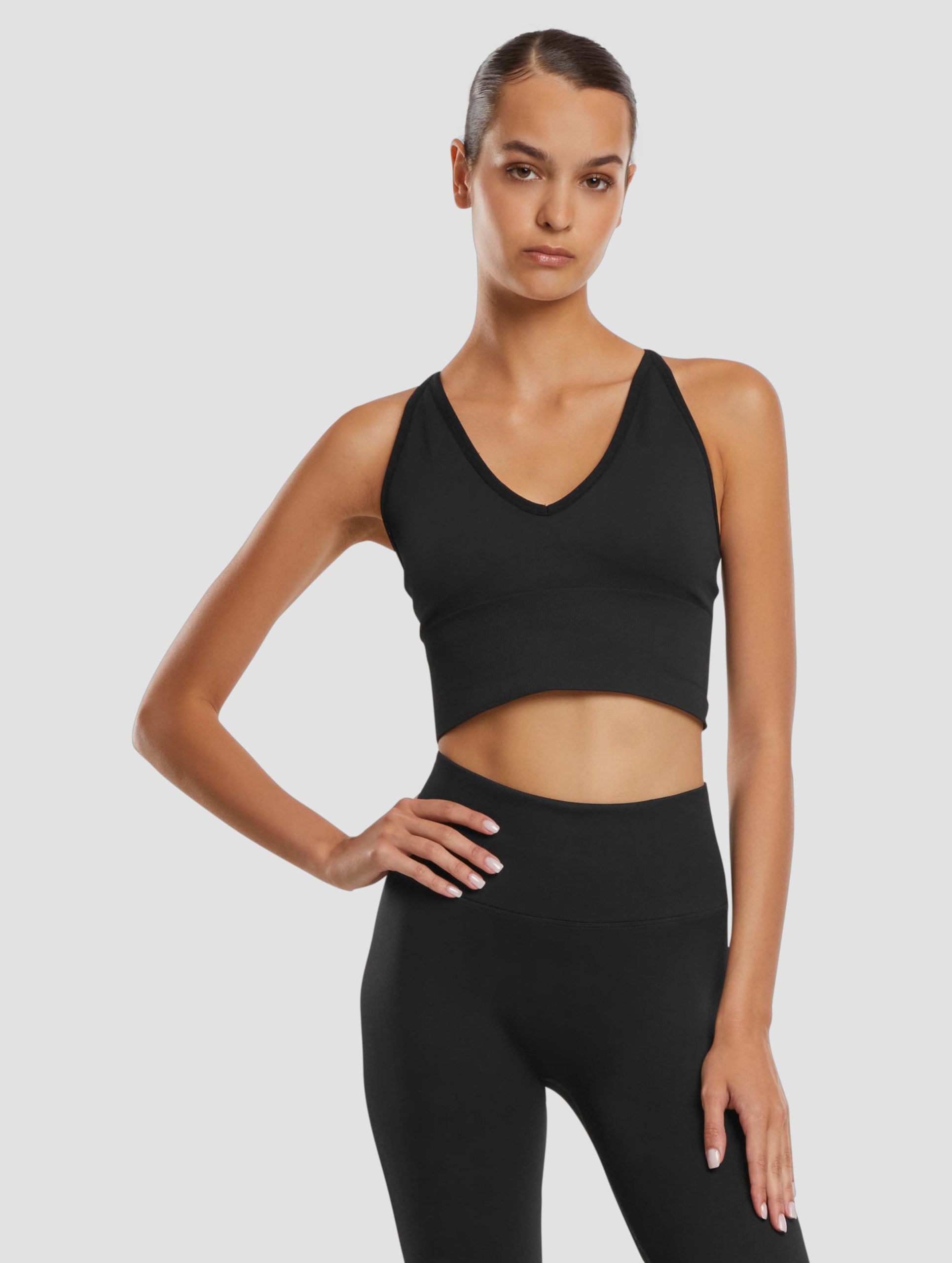 aim'n Shape Seamless Cross Back Bralette Unterwäsche