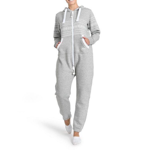 Finchgirl Jumpsuit FG117 Damen Jumpsuit Overall Jogging Training Anzug Einteiler