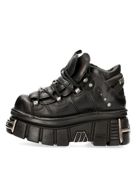 New Rock M-106-S112 Sneakerboots Das Must-Have für Goth, Punk und Rock Liebhaber